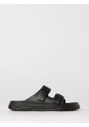 ARMANI EXCHANGE Sandals Men color Black