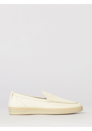 WOOLRICH Loafer Woman color Yellow