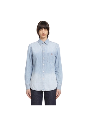 The Big Denim Shirt