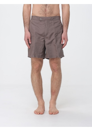 BRUNELLO CUCINELLI Swimsuit Men color Hazel