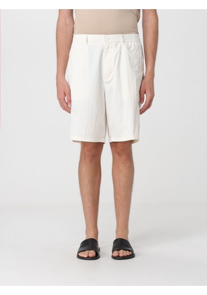 ARMANI EXCHANGE Shorts Men color Yellow Cream