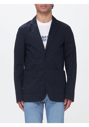 ARMANI EXCHANGE Jacket Men color Navy