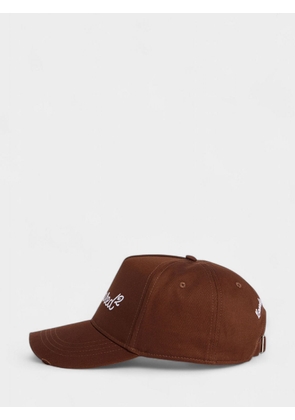 DSQUARED2 Hat Men color Brown