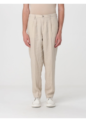 RE-HASH Pants Men color Beige