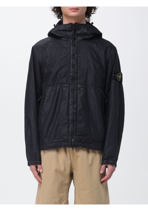 STONE ISLAND Jacket Men color Black