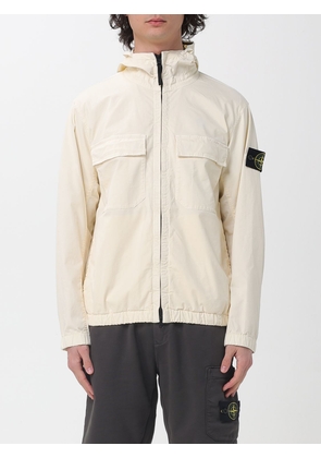 STONE ISLAND Jacket Men color Ivory