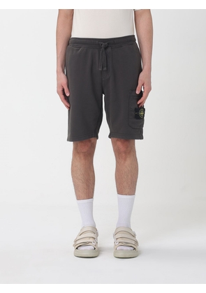 STONE ISLAND Shorts Men color Charcoal