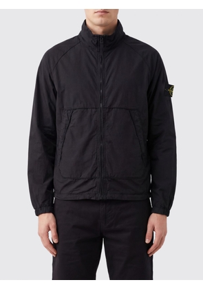 STONE ISLAND Jacket Men color Black