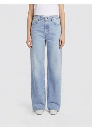 HAIKURE Jeans Woman color Denim