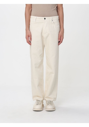 STONE ISLAND Jeans Men color Ivory