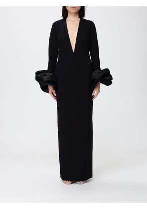 SOLACE LONDON Dress Woman color Black