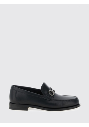 FERRAGAMO Loafers Men color Black