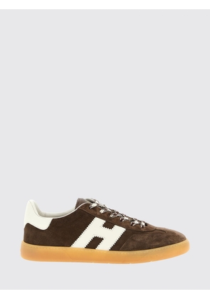 HOGAN Sneakers Men color Brown