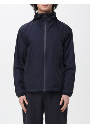 EMPORIO ARMANI Jacket Men color Blue