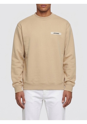 JACQUEMUS Sweatshirt Men color Beige