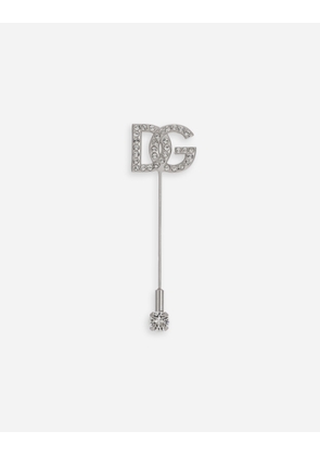 Dolce & Gabbana Spillino - Man Bijoux Silver Metal Onesize