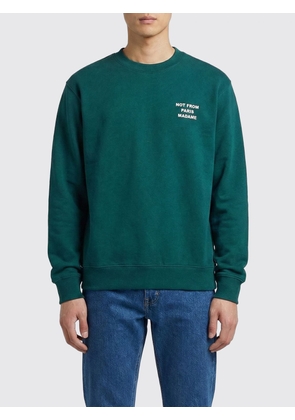 DRÔLE DE MONSIEUR Sweatshirt Men color Green