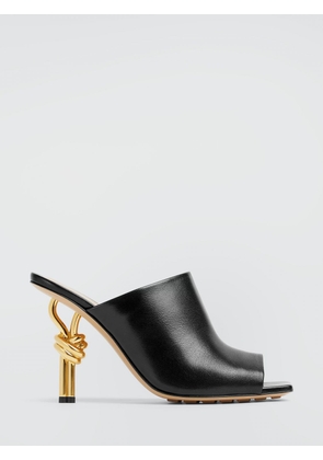 BOTTEGA VENETA Heeled Sandal Woman color Black