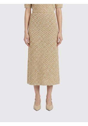 FABIANA FILIPPI Midi Skirt in Cotton Blend
