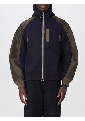 SACAI Cotton Blend Hoodie