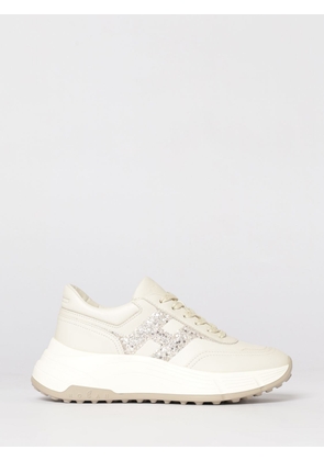 HOGAN Sneakers Woman color Beige