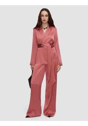 Archer Silk Satin Jacket - 32