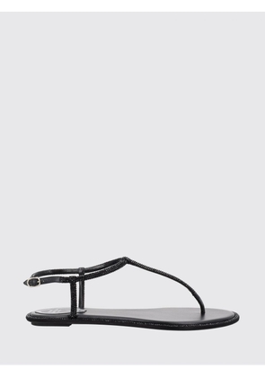 RENE CAOVILLA Heeled Sandal Woman color Black
