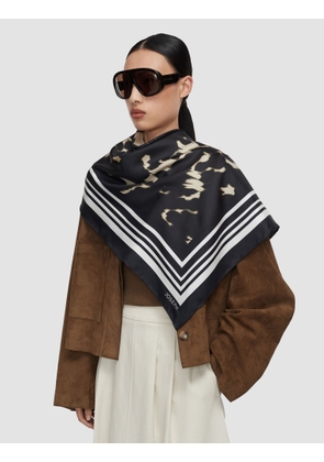 Everly Large Silk Scarf - One Size