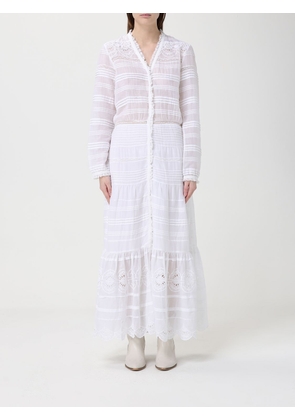 ISABEL MARANT ETOILE Cotton Daniva Chemisier Dress