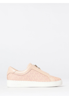 Michael Kors Keaton Sneakers in Coated Cotton with MK Monogram Print