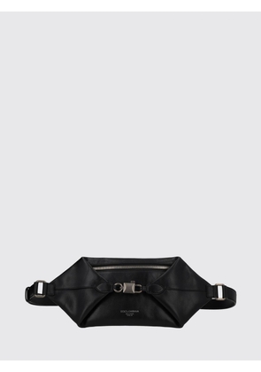DOLCE & GABBANA Belt Bag Men color Black