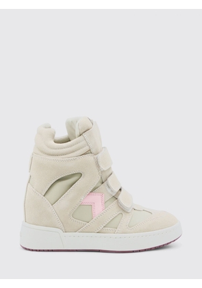 ISABEL MARANT Sneakers Woman color Beige
