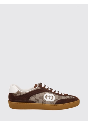 GUCCI Sneakers Men color Brown