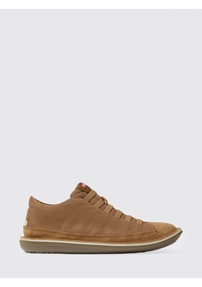 CAMPER Beetle Recycled Cotton And Suede Ankle Boots