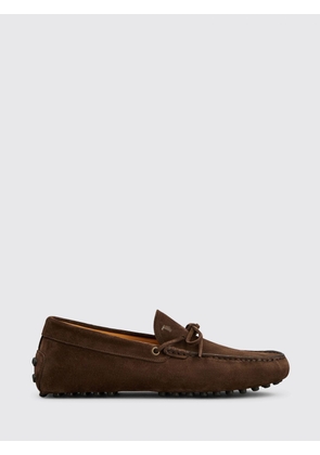 TOD'S Gommino Driver Suede Loafers