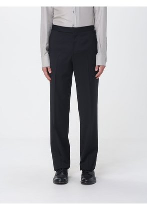 LARDINI Gabardine Tailored Trousers