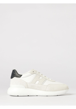 HOGAN Interactive³ Suede and Leather Sneakers