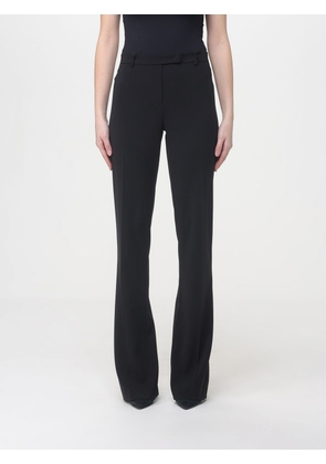 PATRIZIA PEPE Flared Crepe Trousers