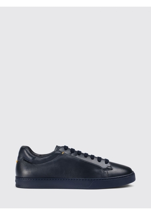 DOUCAL'S Leather Sneakers
