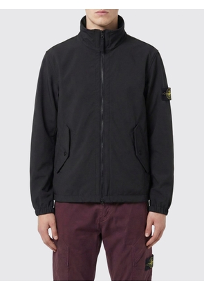 STONE ISLAND Jacket Men color Black