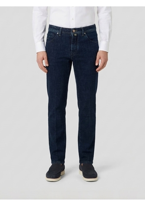 JACOB COHEN Slim Fit Stretch Denim Jeans