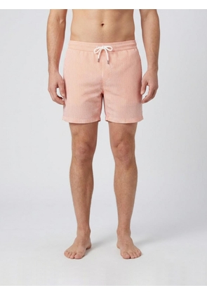 POLO RALPH LAUREN Striped Cotton Blend Swimsuit
