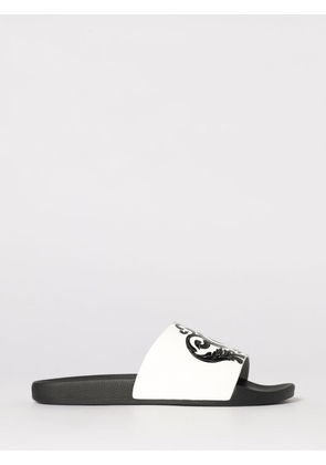 JUST CAVALLI Printed Rubber Sliders