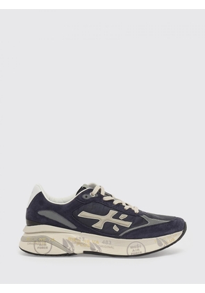 PREMIATA Moerund Suede and Nylon Sneakers