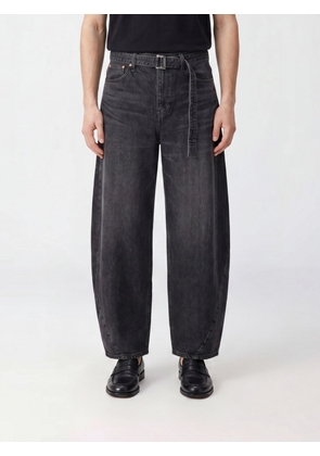 SACAI Wide-Leg Baggy Denim Jeans