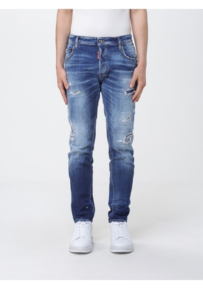 DSQUARED2 Distressed Denim Slim Fit Jeans