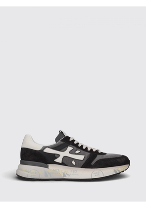 PREMIATA Mick Suede and Nylon Sneakers