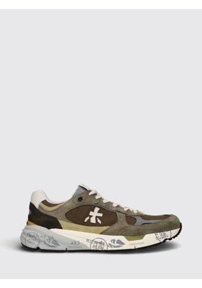 PREMIATA Mase Suede and Mesh Sneakers