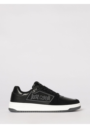 JUST CAVALLI Leather Sneakers