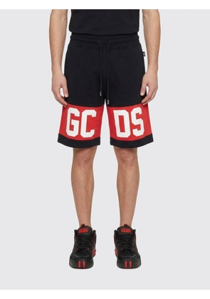 GCDS Jogging Shorts in Stretch Cotton